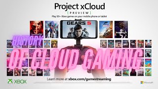 History Of Cloud Gaming