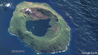 The Active Volcano in Tonga; Tofua