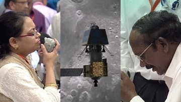 Hoe ISRO Vikram Lander verloor: Bekijk hier de laatste momenten