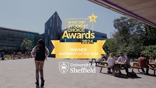 University of the Year - Whatuni Student Choice Awards screenshot 2