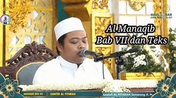 Manaqib Bab 7 Alfithrah #alwavadokumentasi