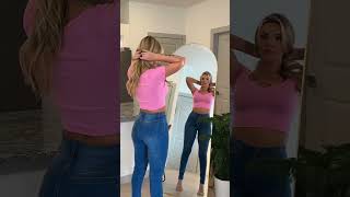 New! Marie Dee All Mirror View | Jeans, Transparent Desses, Bodysuits | Marie Office Crush Modeling