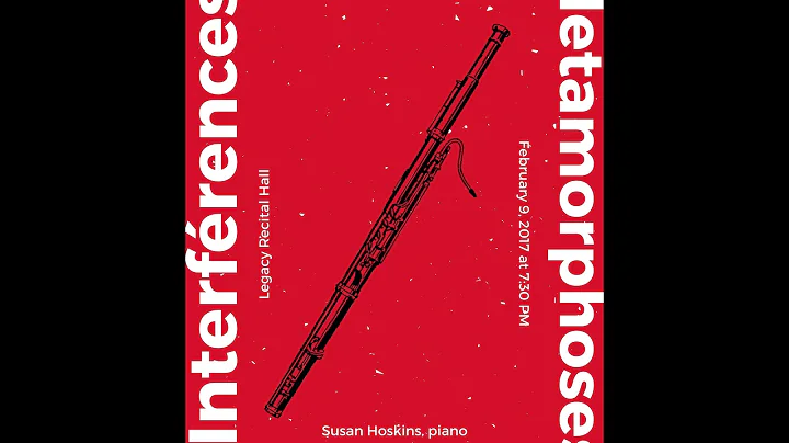 Live:  Stephanie Patterson, bassoon from the Schwo...