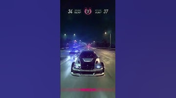 taking down cops like a pro nfs heat #shorts