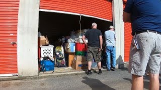 Storage Locker Auction - The Real Storage Wars!