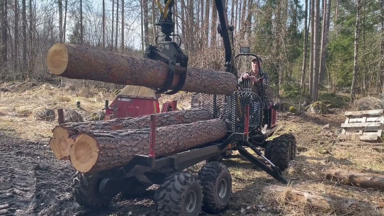 Miniskotare Alstor 8X8