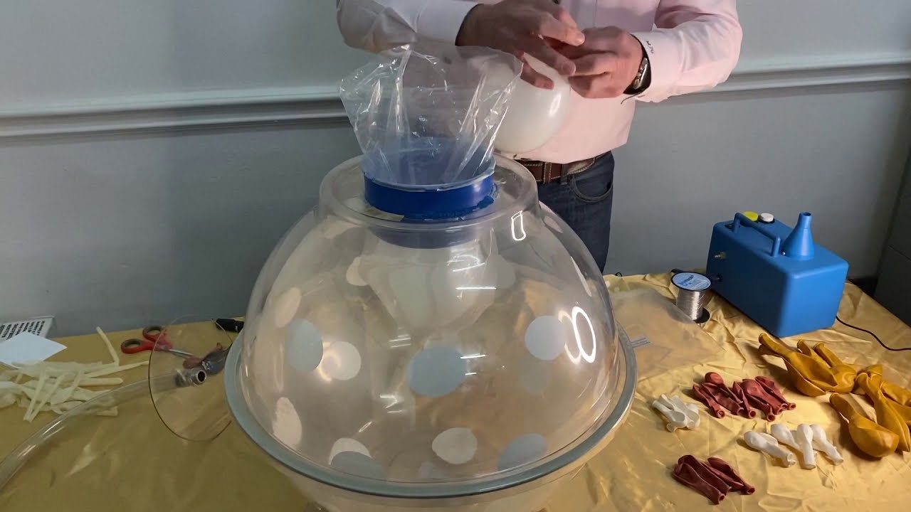 Professional Stuffed Balloon Machine For Sale 