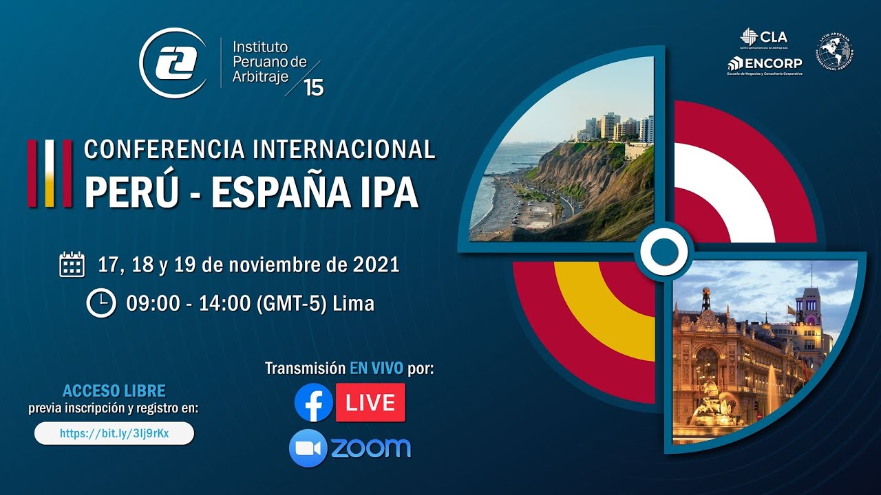 III Conferencia Internacional Perú España IPA - Tercer día - YouTube