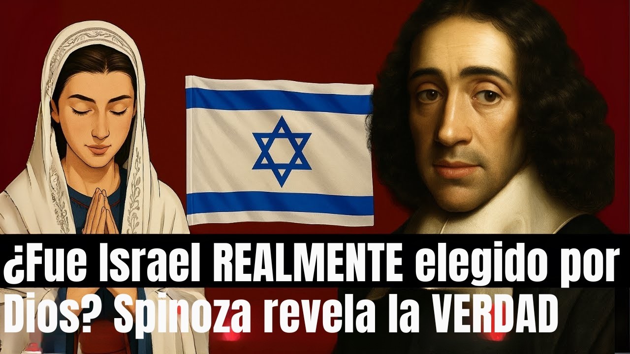 ¿Dios realmente eligió a Israel? | Baruch Spinoza lo explicó sin filtros