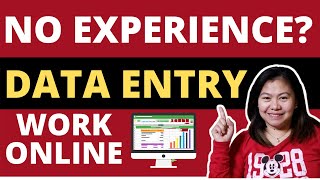 How To Do Data Entry Work Online in 2020 (No experience required)