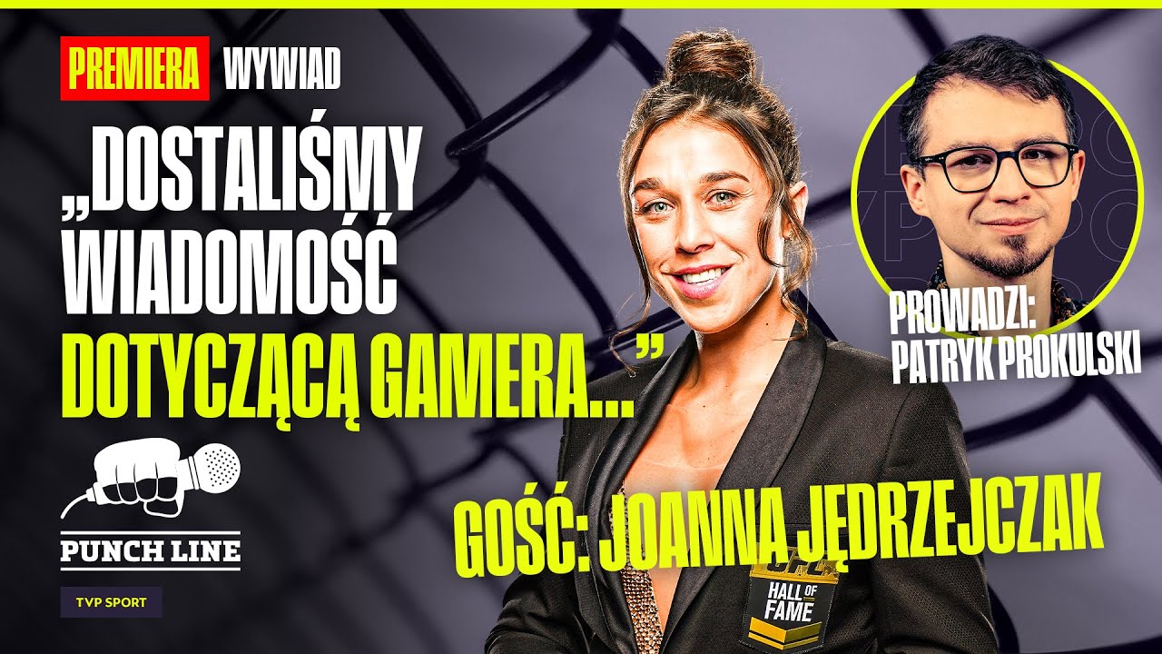 JOANNA JĘDRZEJCZYK POMOŻE GAMROTOWI? "POWINIEN WALCZYĆ 3 RAZY W ROKU, A NIE W 24 MIESIĄCE"