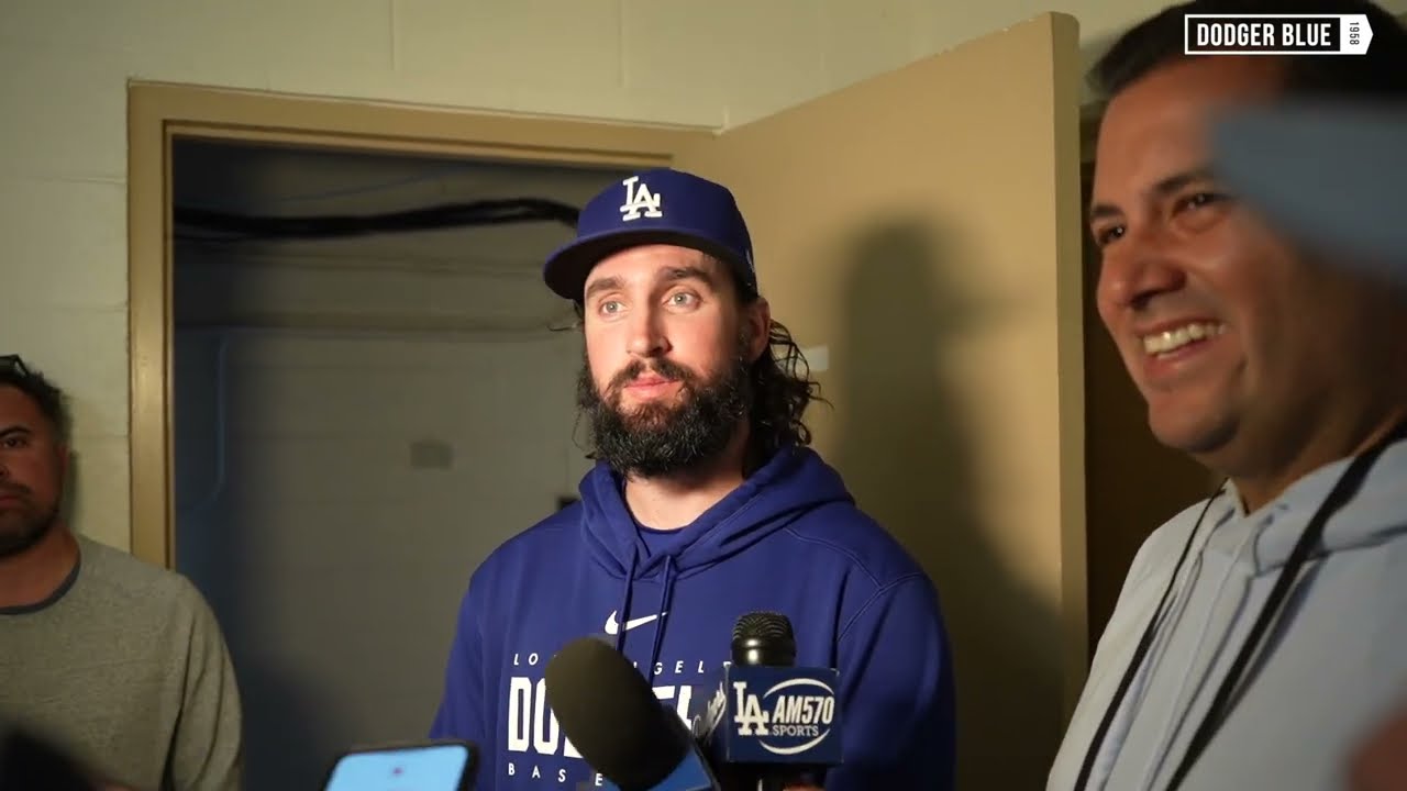 2023 Dodgers FanFest: Alex Vesia interview 