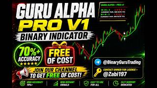 Famous GURU ALPHA PRO V1 70% Win Rate Strategy #freesignal #forexindicators #trading Profile