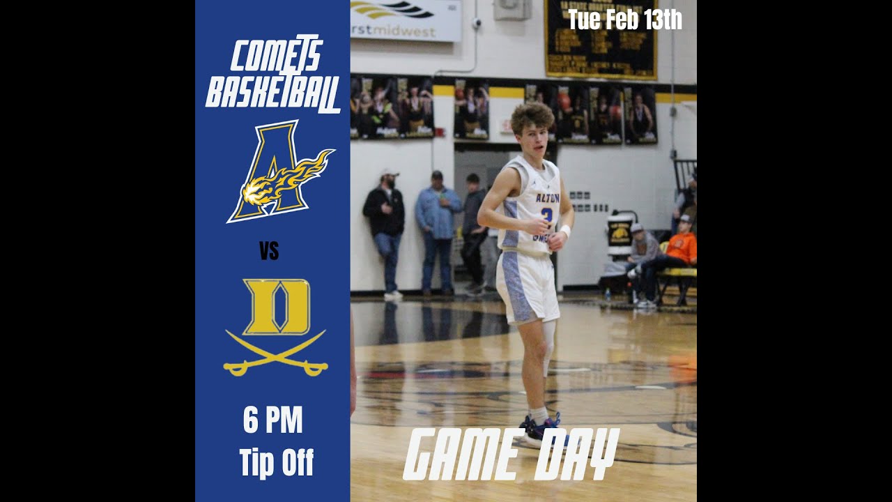 Doniphan Dons vs Alton Comets YouTube