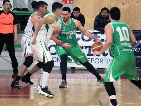 ADULTOS (F5): DEPORTES CASTRO vs CD ABTEMUCO puerto varas hotel