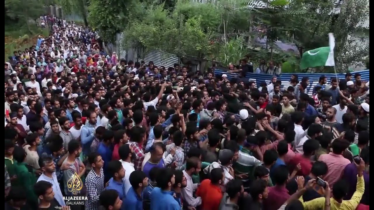 غضب عارم إزاء مقتل زعيم انفصالي في كشمير