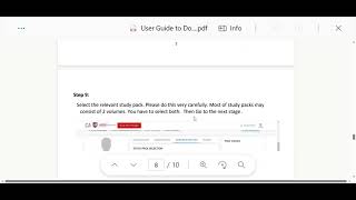 How to purchase study pack soft copy screenshot 4