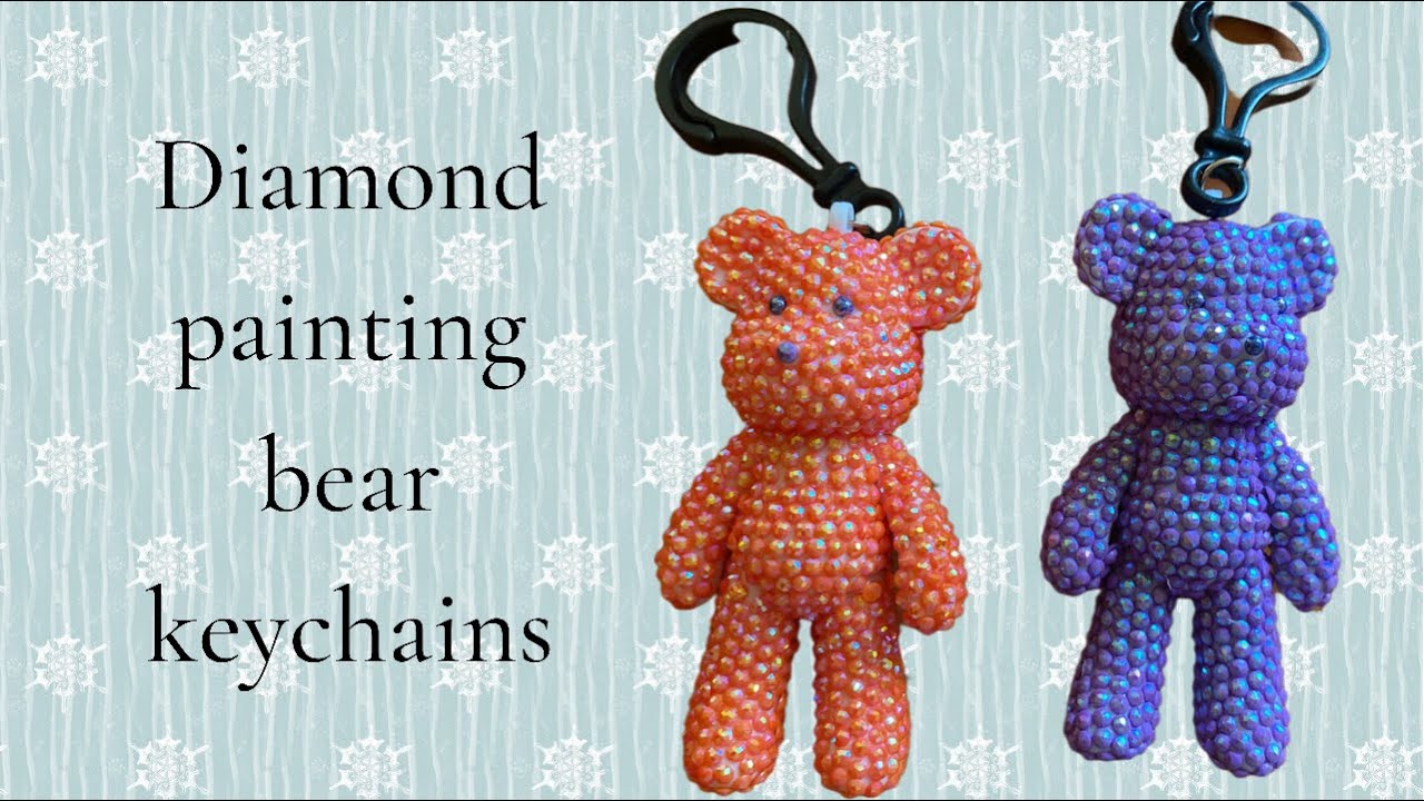 Diamond Art Sailor Bear Keychain – Colours Crafts