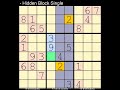 How to Solve New York Times Sudoku Hard  1 May, 2024