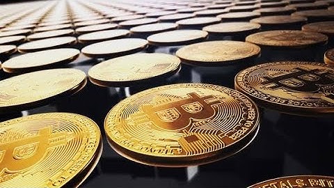 Bitcoin logo reveal  – Free Download After Effects Template