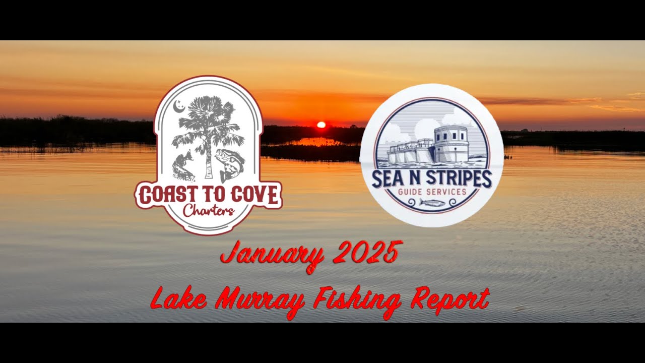 January Lake Murray Fishing Report