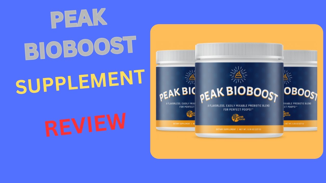 Peak BioBoost Review