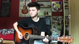 Video thumbnail of "One Direction-Right Now (Acoustic Guitar Cover)"