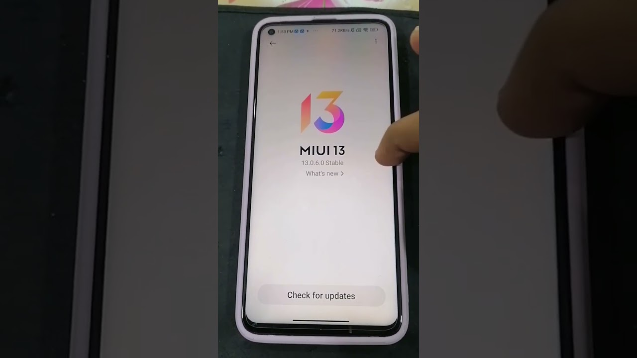 Mi Xiaomi 10t Latest Software Update EMUI version 13.0.6 