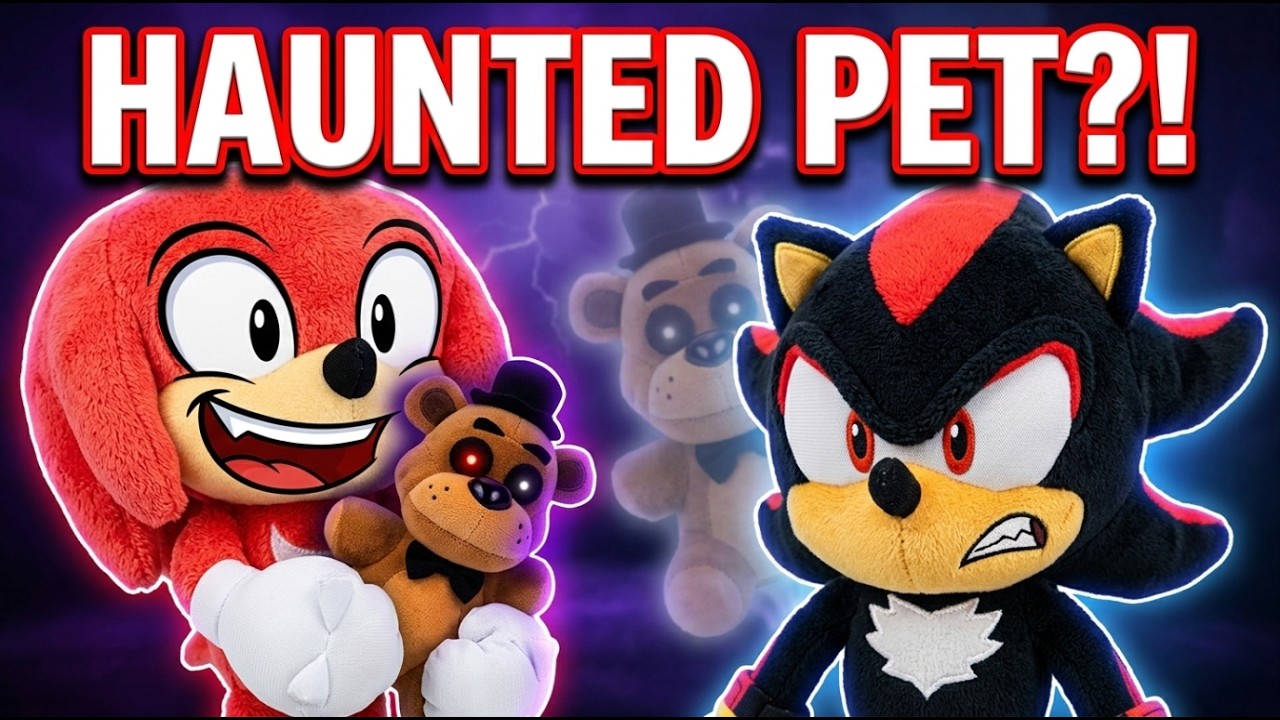We Let Knuckles Get a PET... (Big Mistake)
