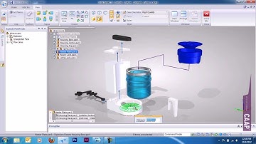 Solid Edge - Assembly - ERA - Explode