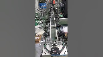 Non-standard automatic conveying equipment, precision circular guide rail circulation conveying line