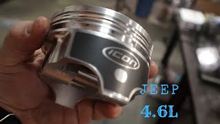 Jeep 4.6L Stroker Project Introduction