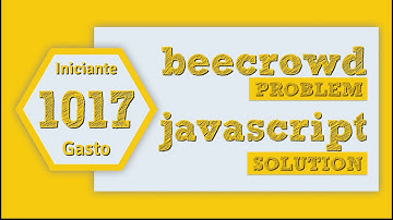 Beecrowd 1017 - Gasto de Combustível | Solução com Javascript