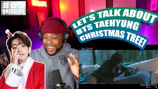 BTS V Christmas Tree (Our Beloved Summer OST) Lyrics REACTION!!!