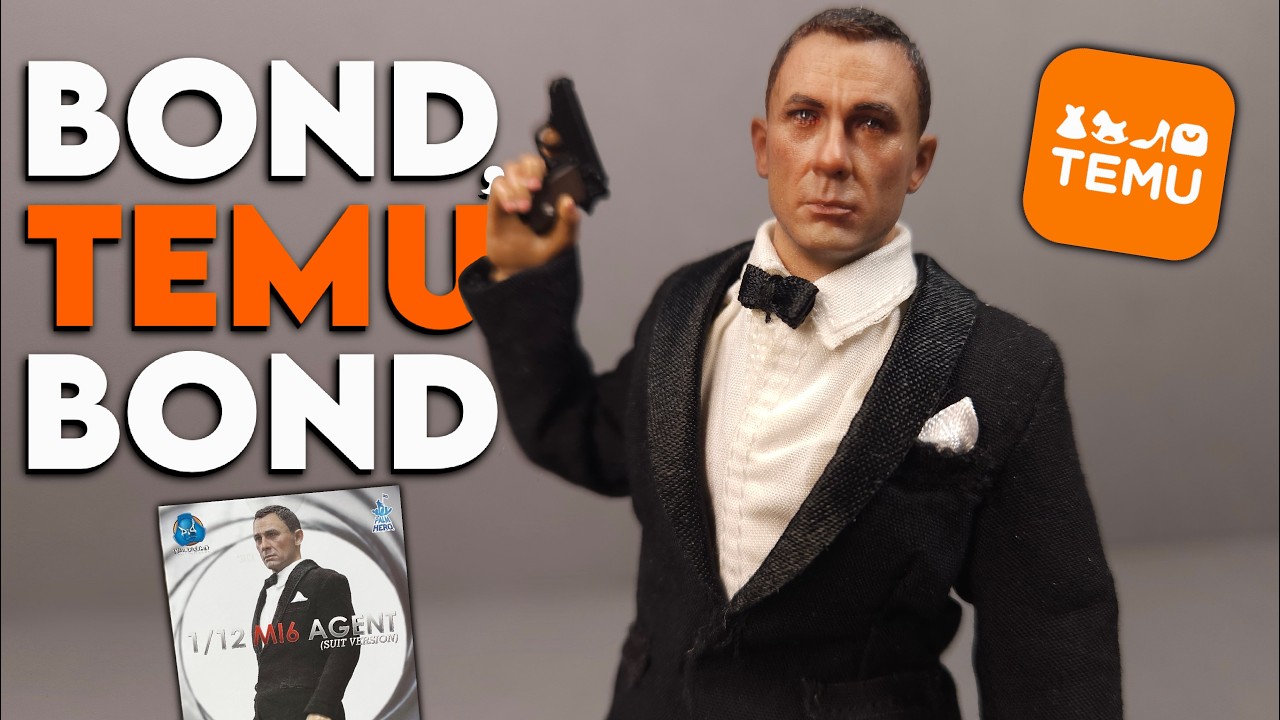 Is This The Best 1/12 Bond? Palm Hero (DID) MI6 Agent 'Jack
