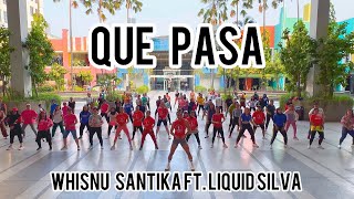 Whisnu Santika ft. Liquid Silva - Que Pasa | DWJ | JAY CHOREOGRAPHY