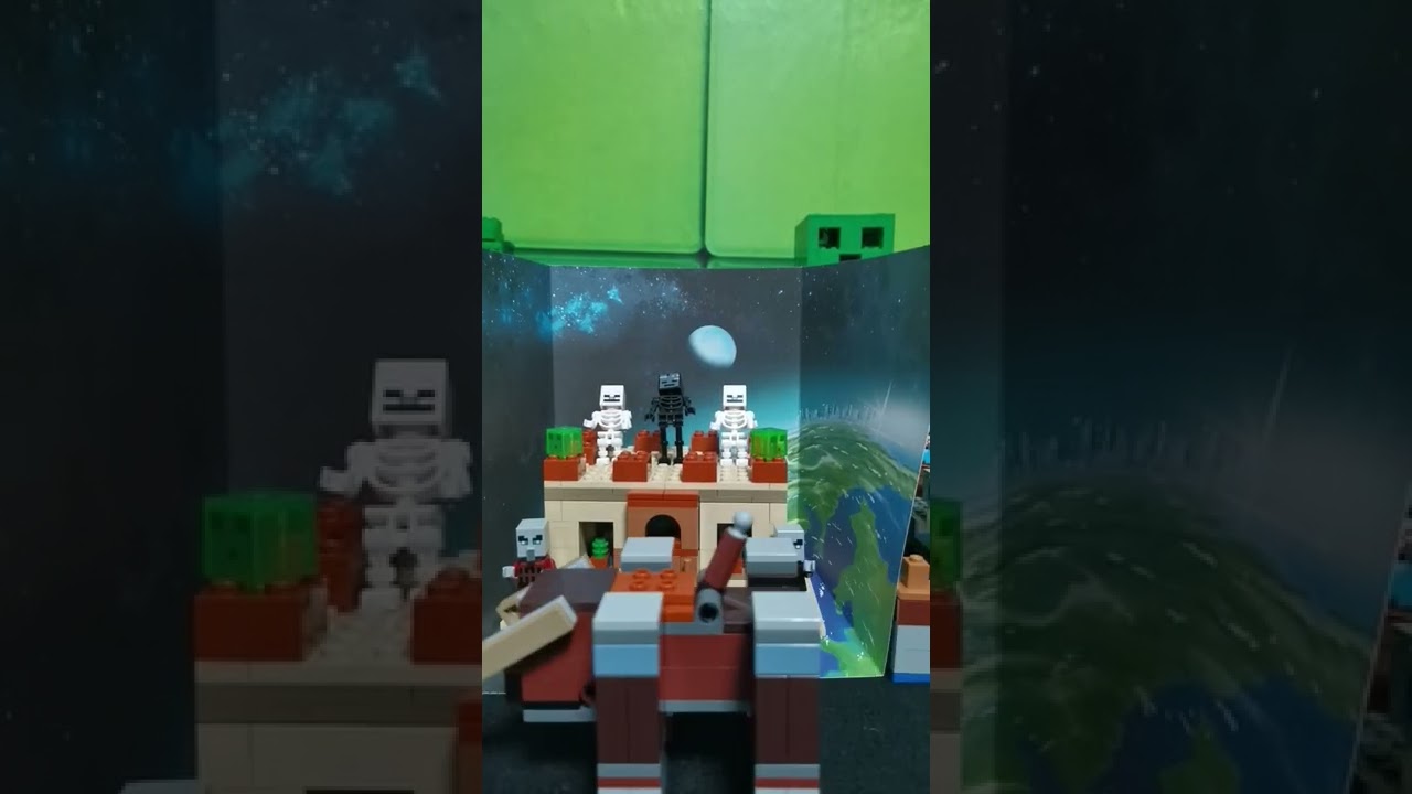 LEGO Minecraft "Die Tanz Show wurde zerstört" 