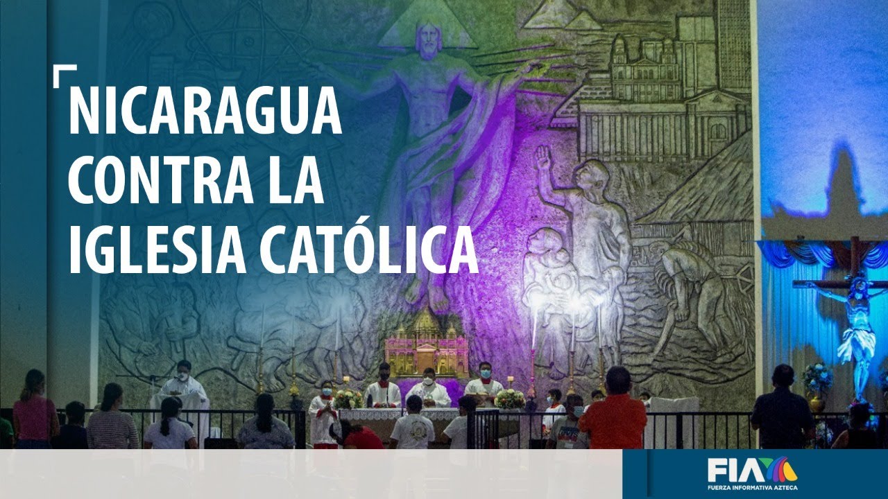 Nicaragua cierra 11 emisoras católicas y cuatro televisoras Vs la