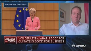 Ambitious EU climate targets will not be a 'growth strategy' at first, says economist