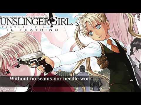 Scarborough Fair/Simon & Garfunkel -cover-【GUNSLINGER GIRL