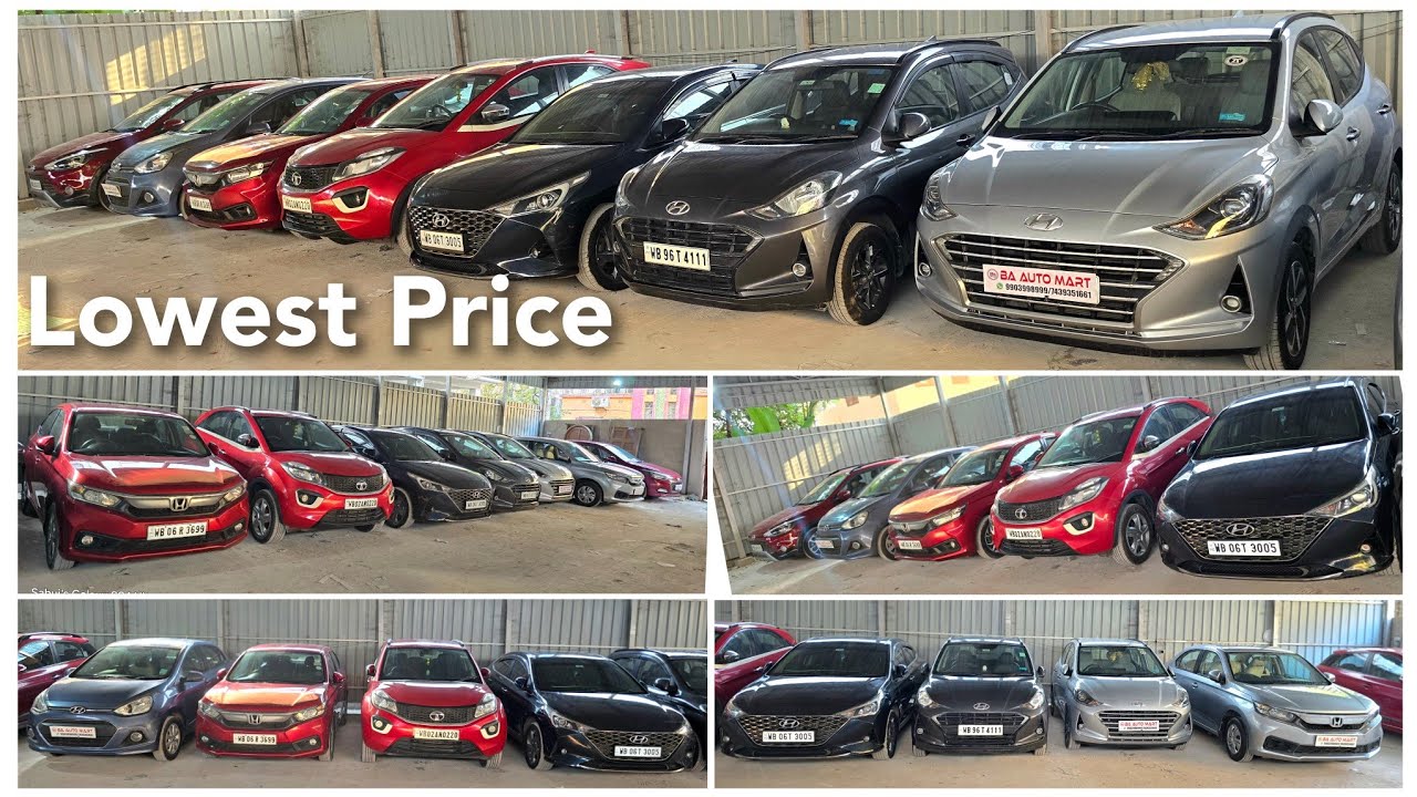 BA AutoMart: Rocking Price + Collection + Super Less Km Run Cars ...