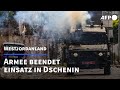 Israel erklärt Militäreinsatz in Dschenin für beendet | AFP
