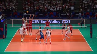 Uroš Kovačević .Spike solutions at Eurovolley '21