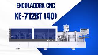 Encoladora KE-712BT (40) Piezas estrechas