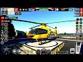 Police Helicopter Simulator Gameplay – Realistic Flight & Crime Chase Missions - Android Game