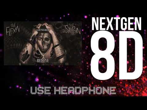 YoungBoy Never Broke Again – Red Eye (8D Audio)