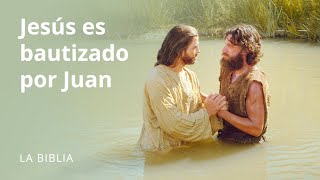 El bautismo de Jesús