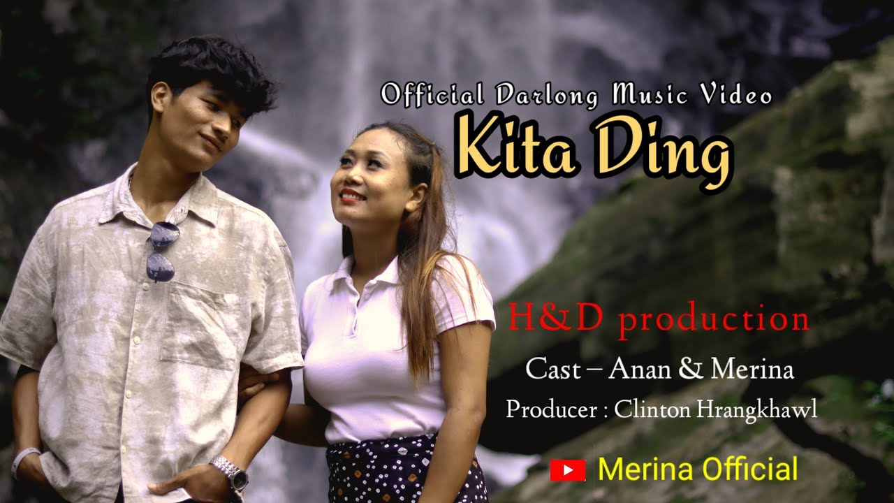 Kita Ding/ New Darlong official// Music video//@merinadarlong8783