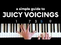 A simple guide to juicy voicings