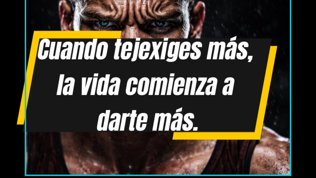 Estas frases duras están diseñadas para despertar disciplina,carácter y enfoque.Si buscas resultados